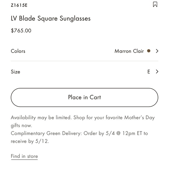 Louis Vuitton Blade Square Sunglasses - Picture 15 of 16